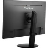 Viewsonic vg2708-4k 27 skærm (sort (mat), 2x HDMI, 1x skærmport)