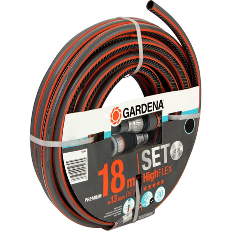 Gardena comfort highflex slange 13 mm (1 2 ) (grå orange, 18062-20, 18 m)