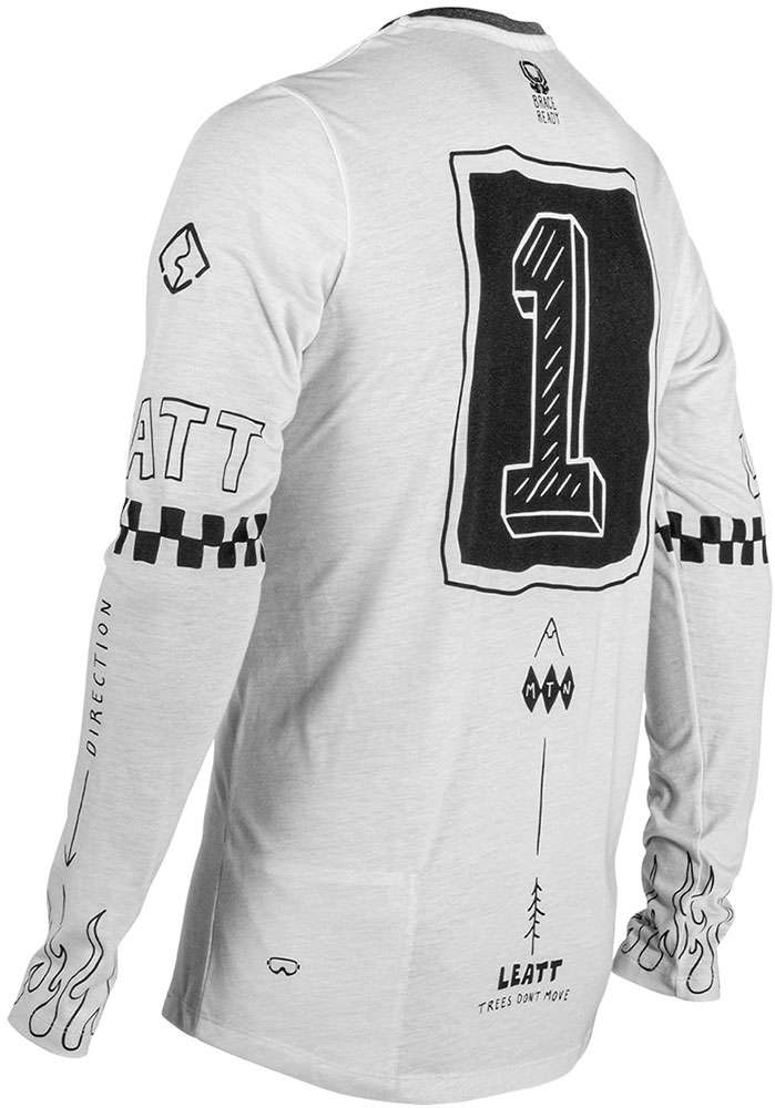 Leatt gravity 3.0 - mtb langærmet jersey