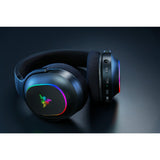 Razer barracuda x chroma over-ear gaming headset (sort, USB dongle, Bluetooth)