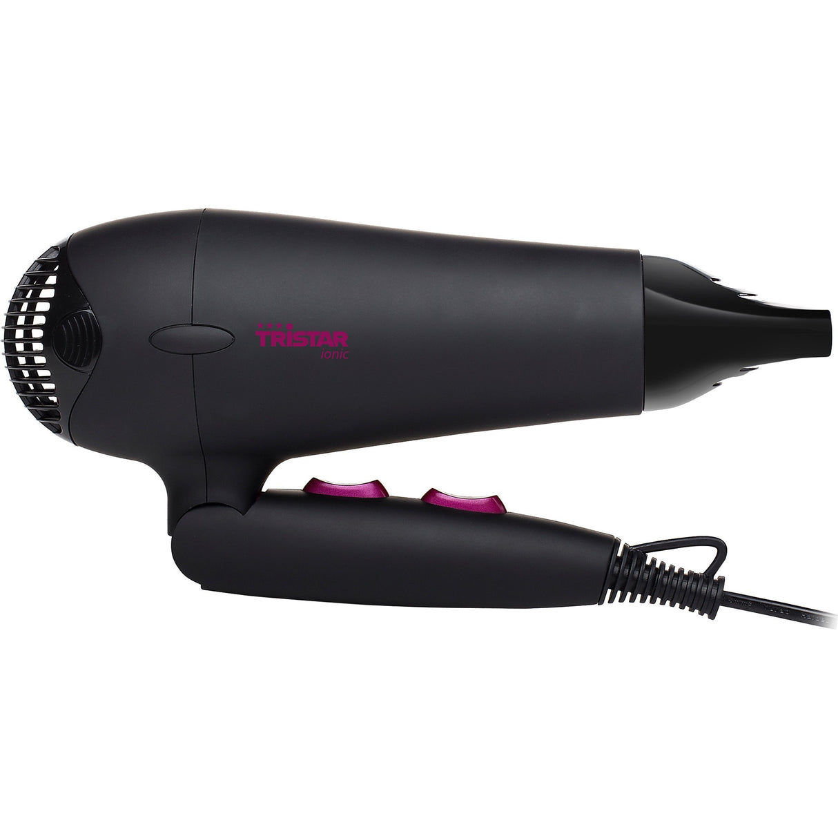 Tristar hårtørrer HD-2358 hårtørrer (sort)