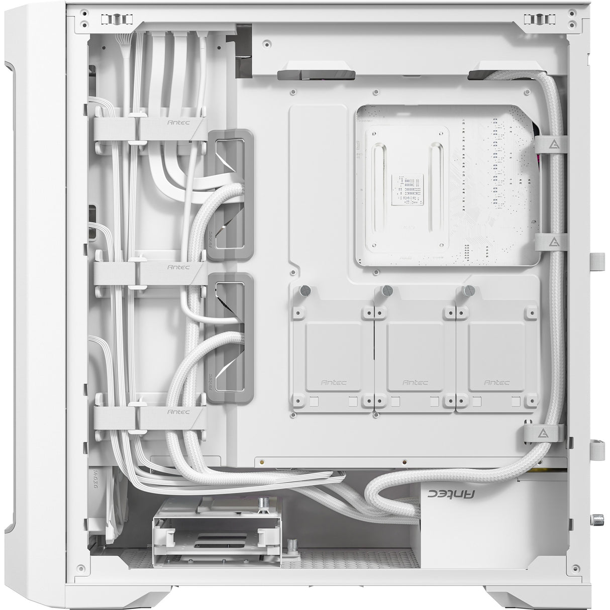 Antec performance 1 fod stort tårnhus (hvid | 2x USB-A | 1x USB-C | hærdet glas)