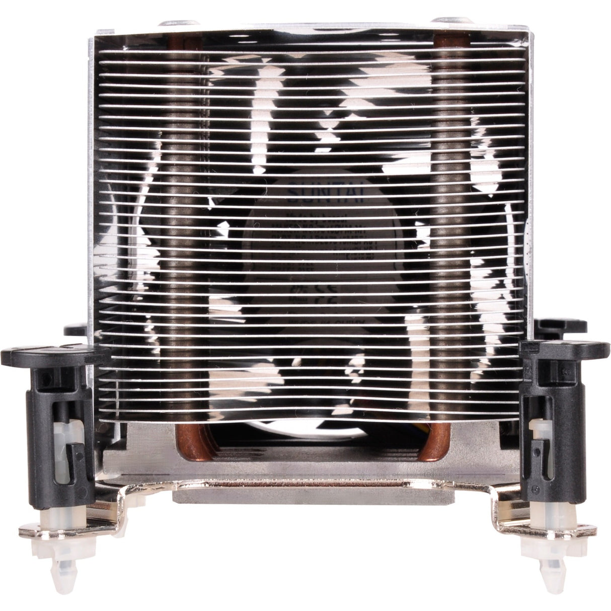 Silverstone AR10-115XP CPU-køler (sølv, argon-serien)