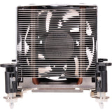 Silverstone AR10-115XP CPU-køler (sølv, argon-serien)