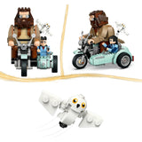 Lego Harry Potter™ Hagrid™ og Harrys magiske motorcykeltur - 76443