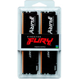 Kingston Fury Beast 64 GB DDR5-6000 (2x 32 GB) RAM (sort, KF560C30bbek2-64, XMP 3.0, Expo 1.1)