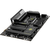 MSI Mag Z890 Tomahawk WiFi Socket 1851 bundkort (sort gul, RAID, 5GB-LAN, WiFi 7, BT, lyd, ATX)