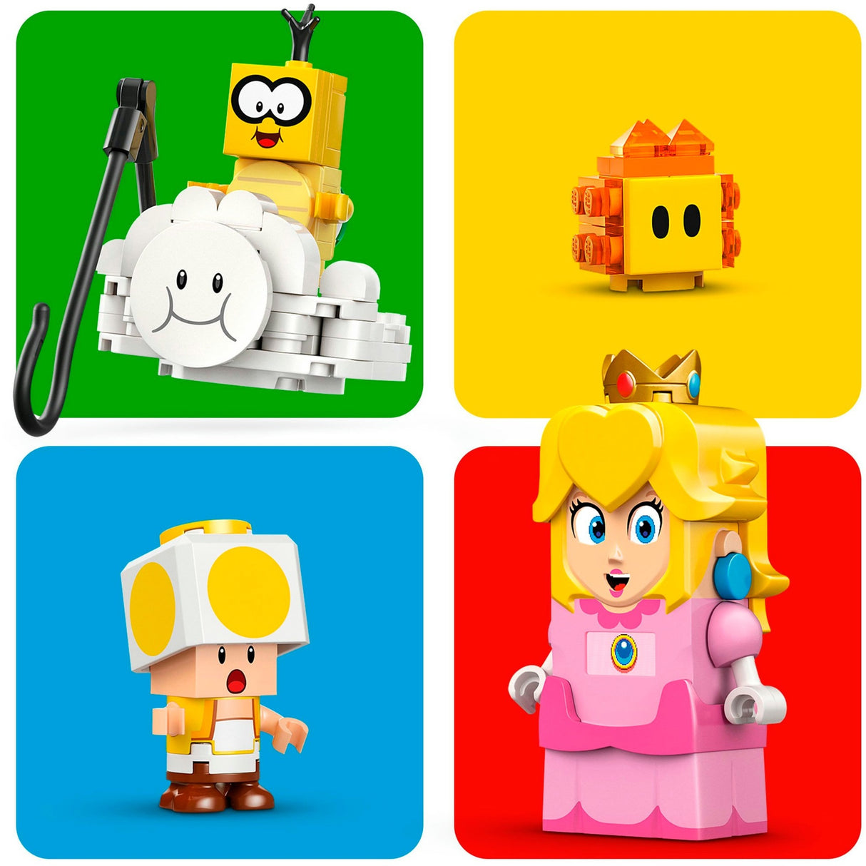 Lego super mario™ - eventyr med interaktiv fersken™ - 71441