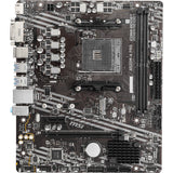 Msi a520m-a pro socket am4 bundkort (sort grå, raid, gb-lan, lyd, µatx)