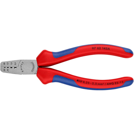 Knipex 9762145a ferrule stang - 145mm