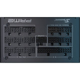 Seasonic Prime TX-1300 modulær 1300 watt strømforsyning (sort, 1x 12vhpwr, 6x pcie)