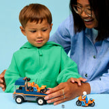 Lego city 60491 motorcykel transporter