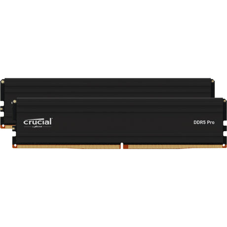 Crucial pro 32 gb ddr5-6000 (2x 16 gb) werkgeheugen (zwart, cp2k16g60c48u5)