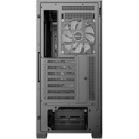 Antec p30 argb midi tårnhus (sort træfarve | 2x USB-A | 1x USB-C | hærdet glas)