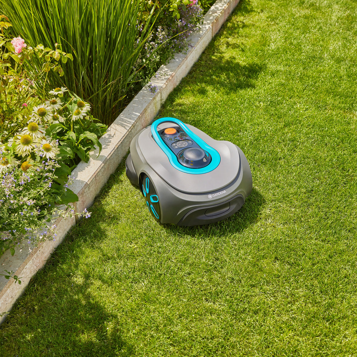 Gardena smart sileno free 800 robotplæneklipper