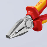 Knipex kombitang 03 06 200 vde kombitang (rød gul, 200mm)