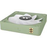 Thermaltake ct120 ex reverse argb sync pc køleventilator matcha grøn (3-fan pack) case fans (lysegrøn, 3 styk, 120 x 120 x 25 mm, pwm)