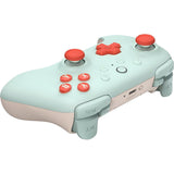 8bitdo ultimate 2c trådløs gamepad (mint orange)