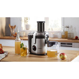 Bosch juicer vitajuice 4 1000 w (sølv sort)