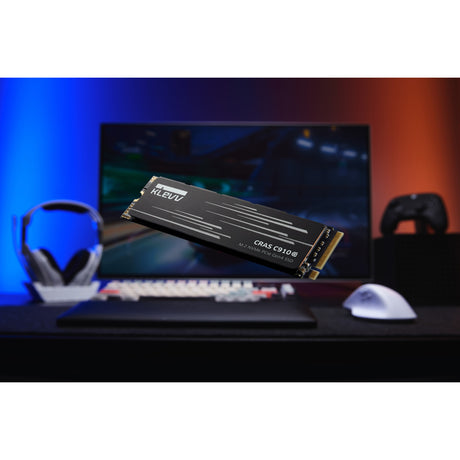 Klevv cras c910g 2 tb ssd (zwart, k02tbm2sp0-10g, pcie gen 4.0 x4, nvme 2.0)