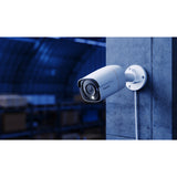 Reolink rp-pcb12m, smart 12mp ultra hd poe kamera med spotlights (hvid)