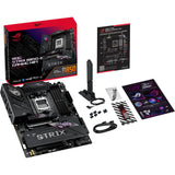 Asus ROG Strix B850-E Gaming WiFi Socket AM5 bundkort (sort, RAID, 5 GB-LAN, Wi-Fi 7, BT, lyd, ATX)