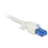 Delock rj45 stik cat.6a utp værktøjsfrit stik (hvidt, 2 stk.)