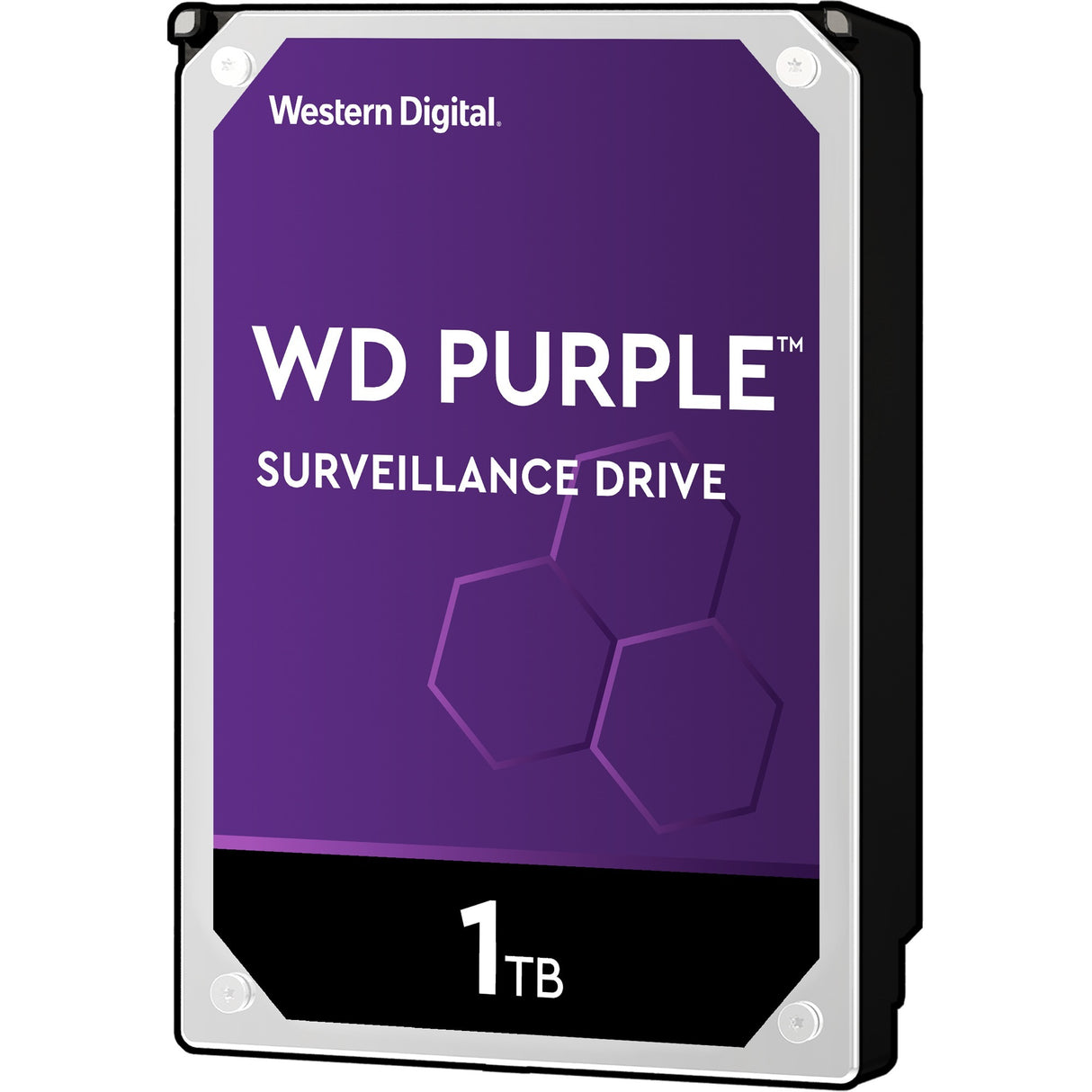 WD lilla, 1 TB harddisk (SATA 600, 11purz, bulk)