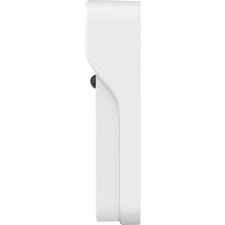 Trust doorcam-3000 smart WiFi dørklokkekamera (hvid sort, 2,4 GHz WiFi)