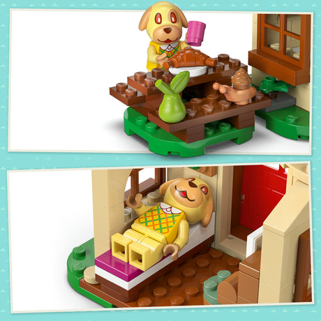 Lego dyrepassage 77058 goldies hyggeligt husbyggesæt