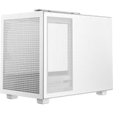 Deepcool ch160 mini tårnhus (hvid | 2x USB-A | 1x USB-C | hærdet glas)