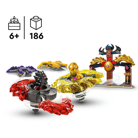 Lego ninjago 71826 spinjitzu dragon kamppakke