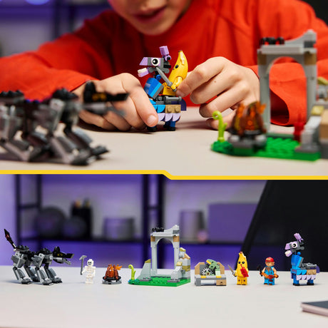 Lego® Fortnite® Peely and Spark Plugs Camp - 77075