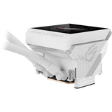 Asus ROG Strix LC IV 360 ARGB LCD-vandkøling (hvid, 4-benet PWM)