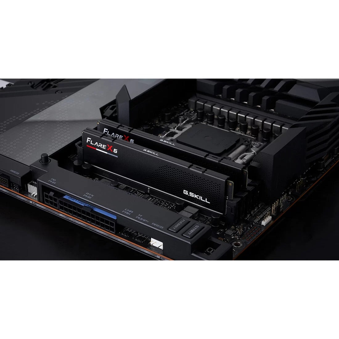 G.skill flare x5 64 GB ddr5-6000 (2x 32 GB) RAM (sort, f5-6000j2836g32gx2-fx5, expo)