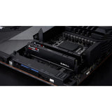 G.skill flare x5 64 GB ddr5-6000 (2x 32 GB) RAM (sort, f5-6000j2836g32gx2-fx5, expo)