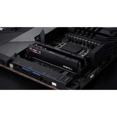 G.skill flare x5 64 GB ddr5-6000 (2x 32 GB) RAM (sort, f5-6000j2836g32gx2-fx5, expo)
