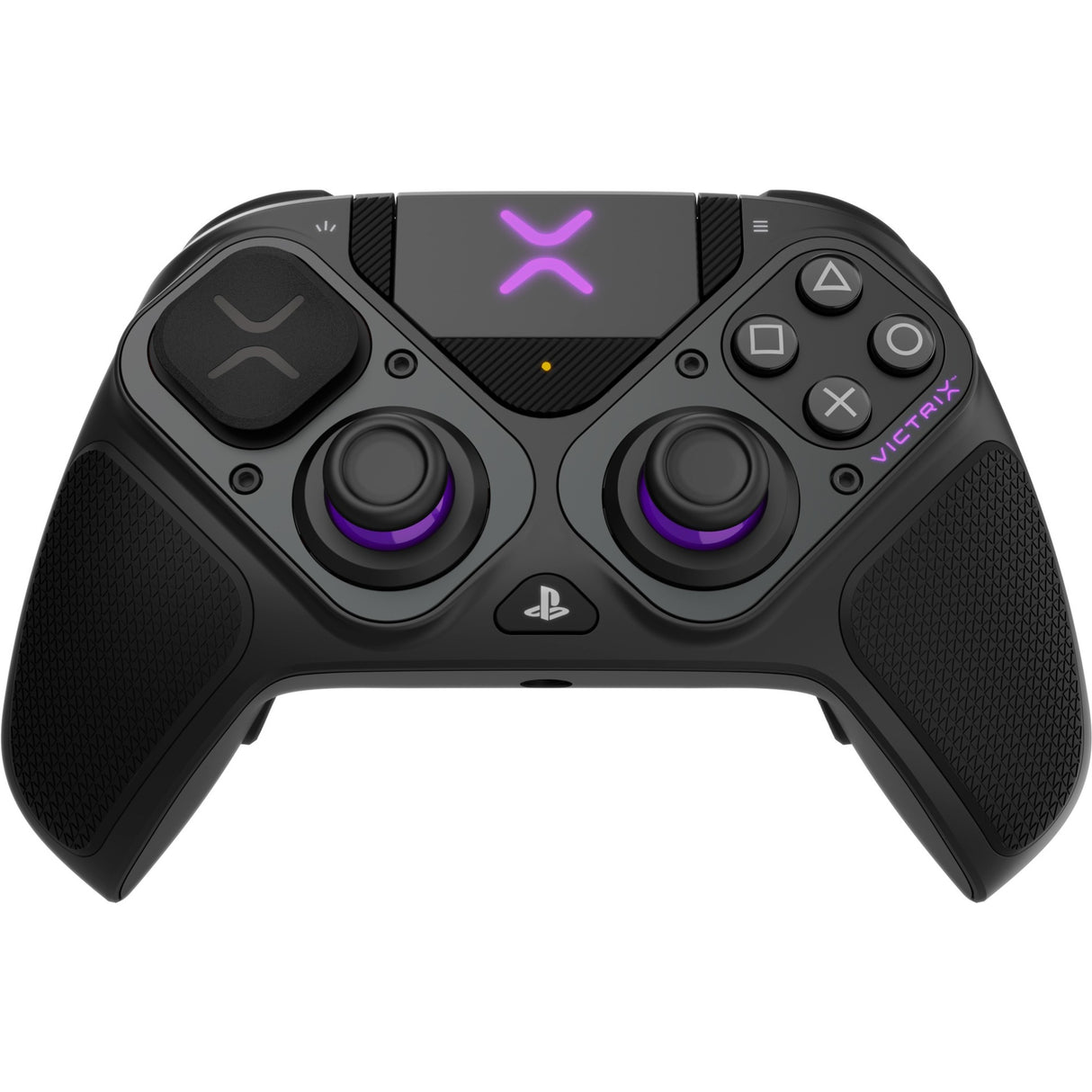 Pdp victrix pro bfg trådløs controller (sort lilla, playstation 5 | playstation 4 | pc)