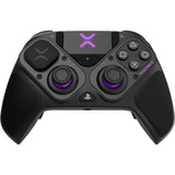 Pdp victrix pro bfg trådløs controller (sort lilla, playstation 5 | playstation 4 | pc)