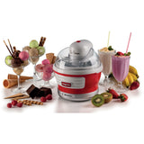 Ariete party time ismaskine 0643 00 (rød hvid)
