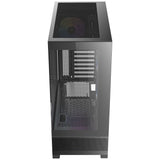 Antec cx700 argb midi tårnhus (sort | 1x USB-A | 1x USB-C | hærdet glas)