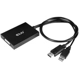 Club 3d displayport til dual link dvi-i aktiv adapter (sort, displayport til dual link dvi-i aktiv adapter)