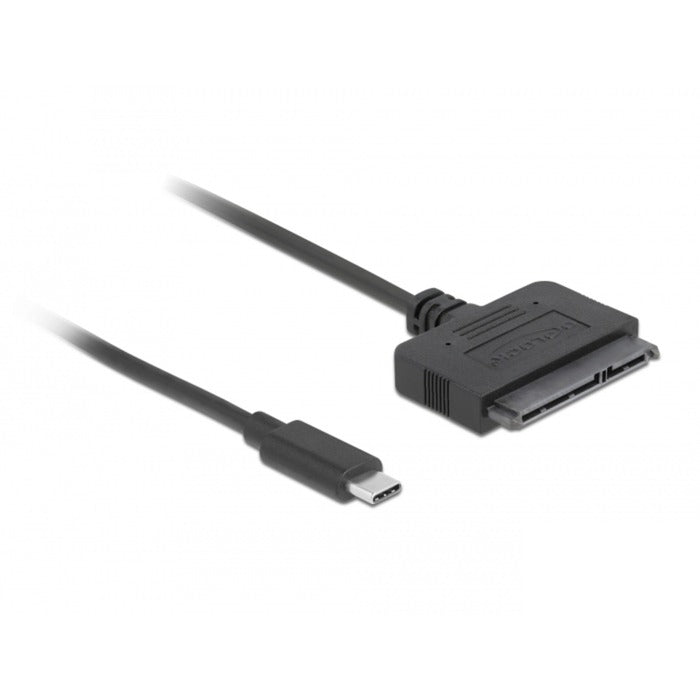 Delock USB Type-C konverter til 22 pin SATA 6 GB (sort)