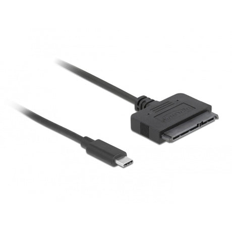 Delock USB Type-C konverter til 22 pin SATA 6 GB (sort)
