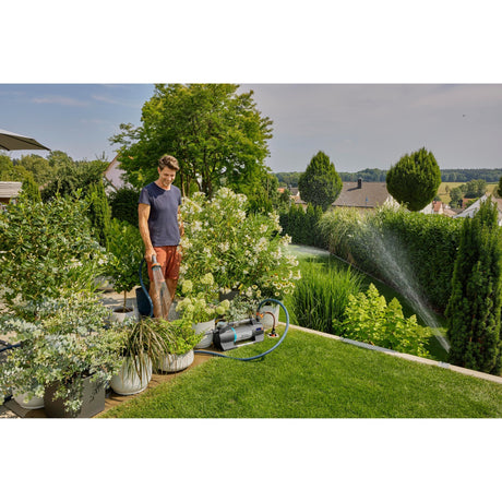 Gardena vandingspumpe 6500 silentcomfort (mørkegrå rustfrit stål, 1300 watt | Bluetooth)