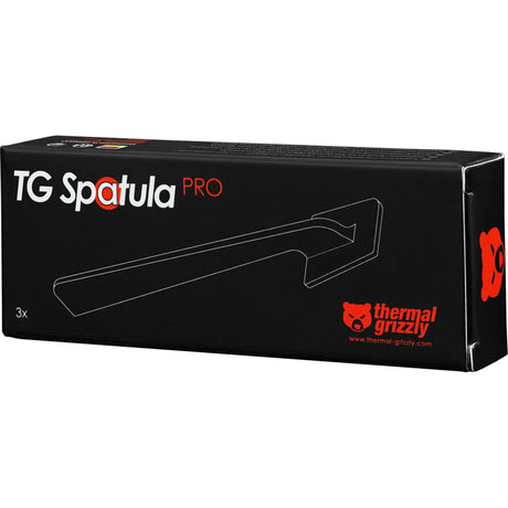 Termisk grizzly spatel pro (3-pak) spartelspartel (sort, 3 stykker)