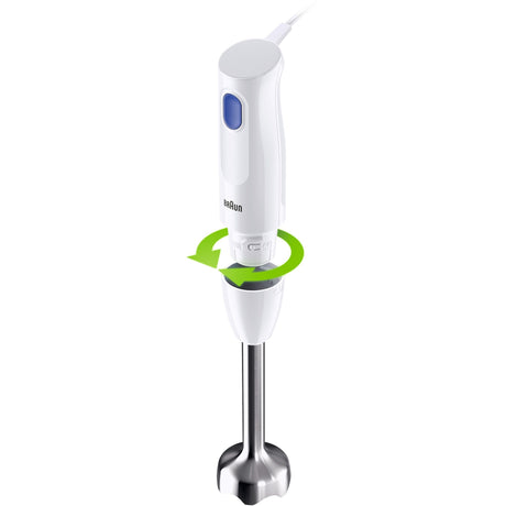 Braun multiquick 1 mq10.001m stavblender (hvid)