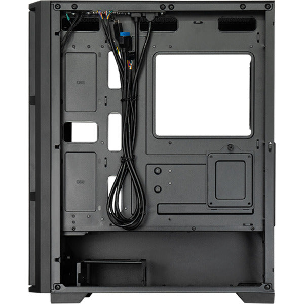 Chieftec pro midi q midi tårnhus (sort | 3x USB-A | 1x USB-C)