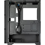 Chieftec pro midi q midi tårnhus (sort | 3x USB-A | 1x USB-C)