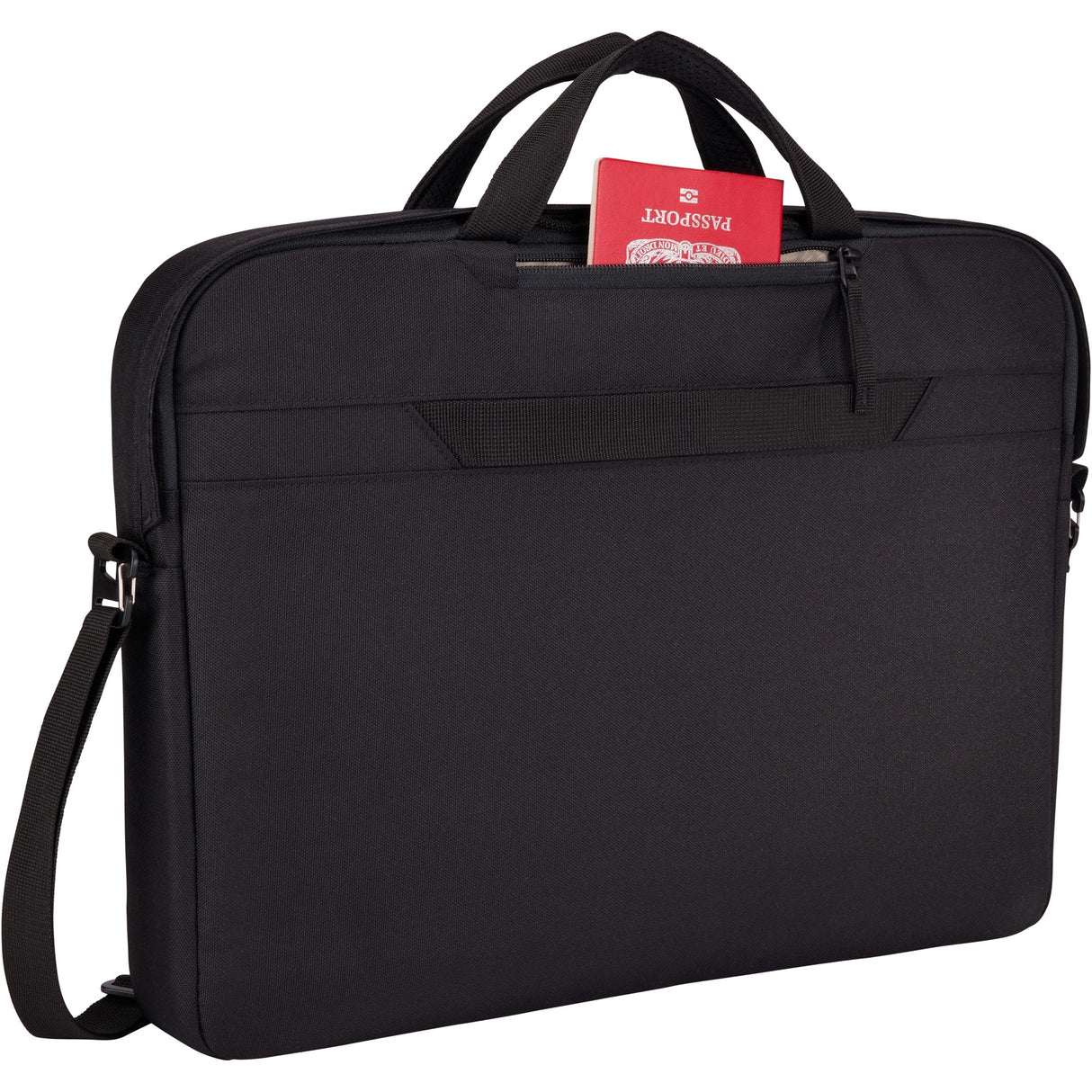 Case logic invigo 15.6 laptop attaché laptop taske (sort)